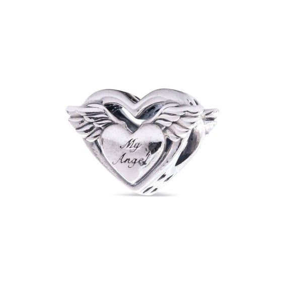 Pandora Angel Wings & Mum Charm