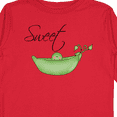 thumbnail image 4 of Inktastic Sweet Pea Girls Long Sleeve Toddler T-Shirt, 4 of 5