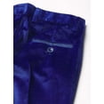 thumbnail image 5 of Isaac Mizrahi Boys' Slim Fit 3 Piece Velvet Suit, 5 of 6