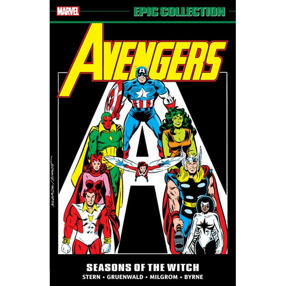 AVENGERS EPIC COLLECTION: SEASONS OF THE WITCH (Paperback)