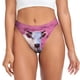 thumbnail image 1 of Fotbe Flower Field Cow Tanga Sin Costuras para Mujer con Estampado – Panties Invisibles, Transpirables y Cómodos para Uso Diario-XX-Large, 1 of 6