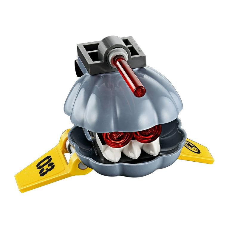 Garmadon shark online mech