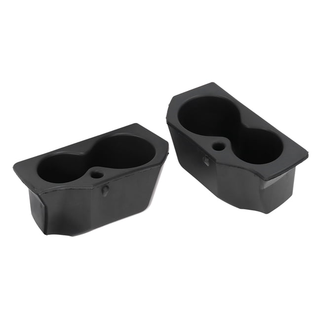 5NN24XXXAA, Portavasos de la Puerta de la Puerta de la Taza Resistente A Los Rasguiones de Espuma Incrustada 2pcs Para Automóvil
