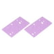 thumbnail image 1 of Molde del alfabeto para pasteles ANGGREK 2 piezas color morado, 1 of 8