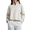 Dusty Taupe, variant on G4Free Flurrylux Womens Sweatshirts Fleece Lined Half Zip Mock Neck Cropped Pullover Winter Fashion Outfits Clothes
