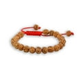 thumbnail image 6 of Tibet Mala Rudraksha Seed Wrist Mala Bracelet Meditation healing beads (Plain), 6 of 6