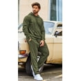 thumbnail image 6 of COOFANDY Men's Tracksuit 2 Piece Set Hoodie Sweatsuits Athletic Jogging Suits Casual Sports Outfits, 6 of 9