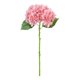 thumbnail image 2 of Tallos de hortensias artificiales con cabeza de flor de seda | Hortensias artificiales realistas para decoración del hogar, 2 of 8