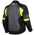 thumbnail image 2 of Tourmaster Intake Mens Textile Motorcycle Jacket Hi-Vis 3XL Tall, 2 of 2