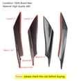 thumbnail image 3 of 4pcs Universal Front Bumper Fins Spoiler Canards Carbon Fiber Appearance, 3 of 5