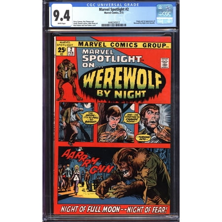 Marvel Spotlight #2 - CGC 9.4 Comic Book