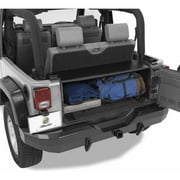 Bestop 42637-01 Jeep Wrangler Instatrunk, Black