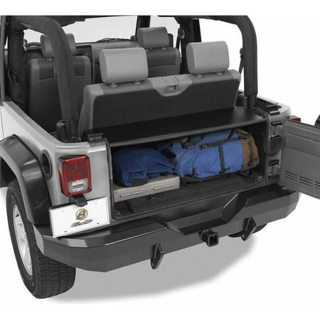 Bestop 42637-01 Jeep Wrangler Instatrunk, Black