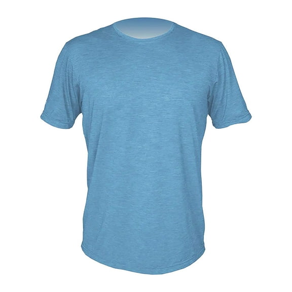 ANETIK MVLPRS8 Low Pro Tech T-Shirt-Bahama Heathered-S