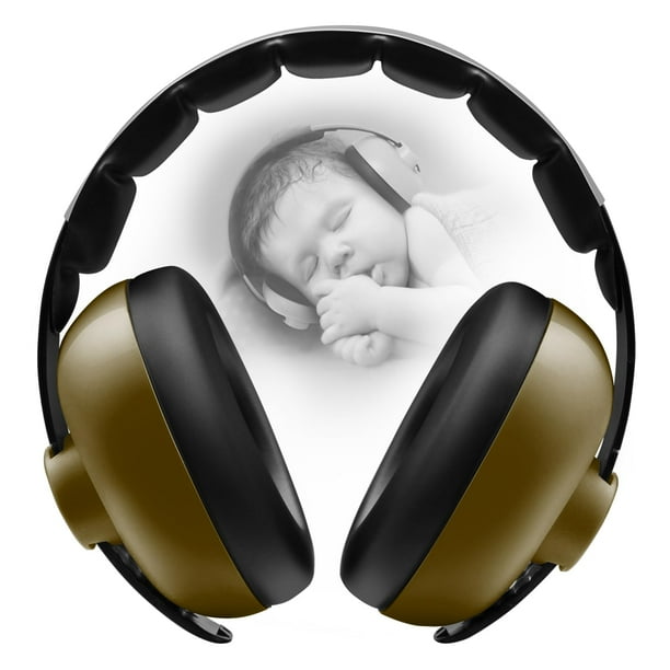 Protectores Auditivos para Bebés BBTKCARE con Cancelación de Ruido para Protección Infantil