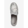 thumbnail image 5 of Comfortview Women's The Skyla Slip On Sneaker, 5 of 6