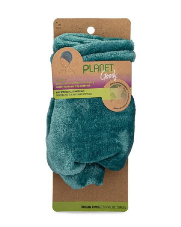Planet Goody Turban Towel - 1Ct