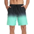 thumbnail image 6 of Hanerdun Mens 2 in 1 Athletic Running Shorts with Liner & 5 Pockets Dry Fit Workout Bottoms Green XL, 6 of 7