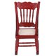 thumbnail image 2 of Silla En Miniatura Para Casa De Muñecas, Color Brillante, Hermoso Material De Abedul Práctico, Muebles De Madera Para Casa De Muñecas En Miniatura Para Casa De Muñecas 1:12 ANGGREK Otros, 2 of 8