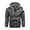 Gray, variant on Herrnalise Men's Casual Motorcycle PU Leather Jacket Clip Cotton Warm Jacket ThickenedRemovableHooded Large Size Jacket European Size Gray