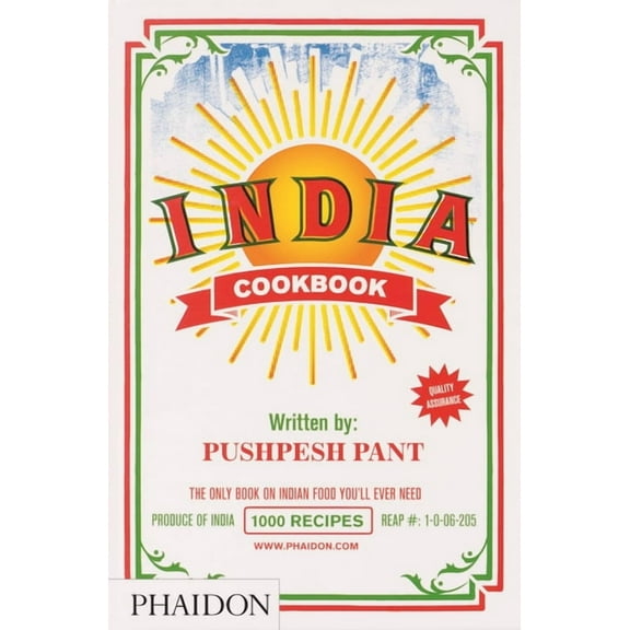 India Cookbook (Hardcover)