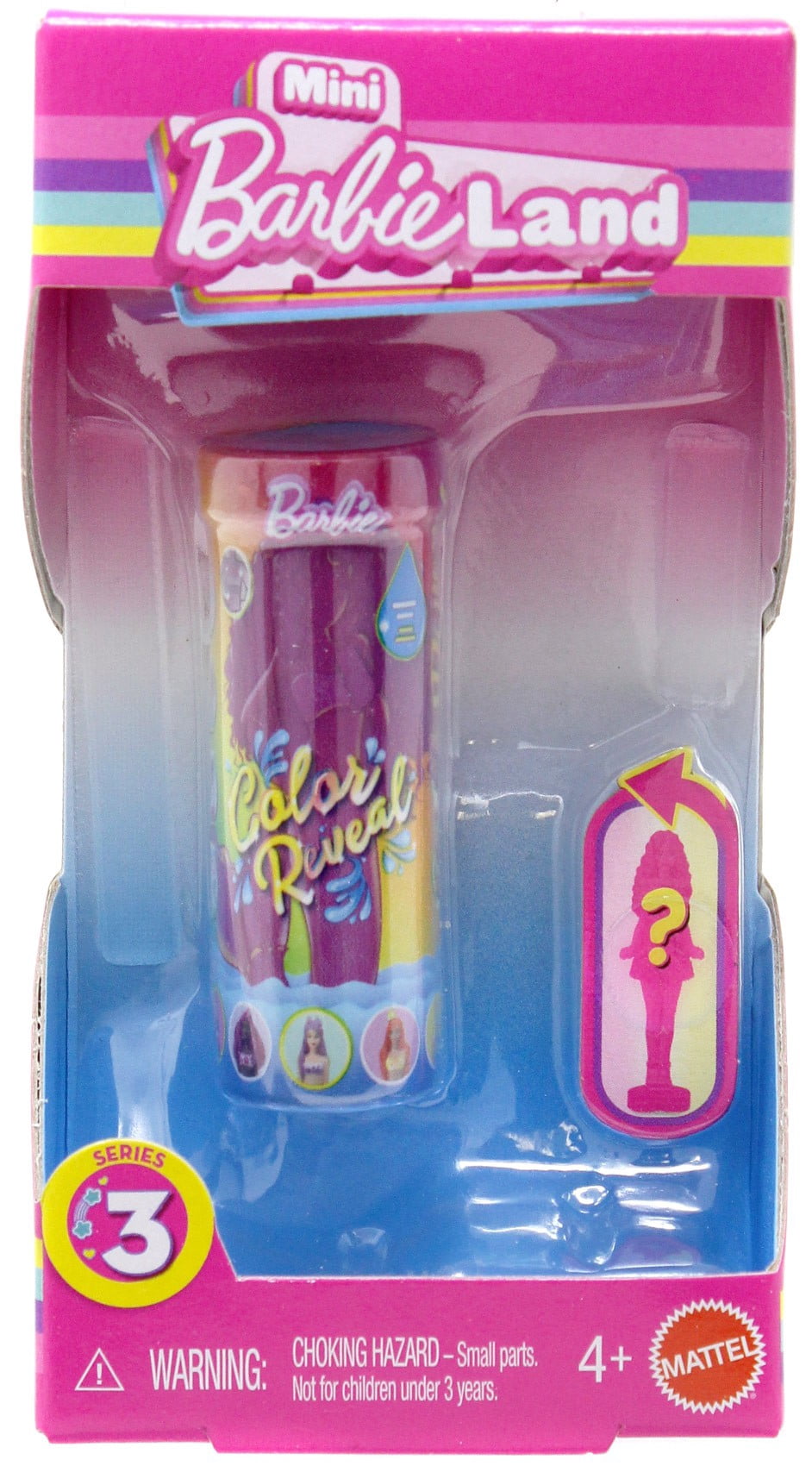 Barbie Series 3 Cutie Reveal Mystery Pack - Walmart.com