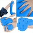 thumbnail image 4 of Dark Blue 20G Solid Color Butter Clay Dark Blue Stretchy Diy Sensory Putty Fluffy Texture Non Hardening For Creative Projects, 4 of 7