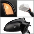 thumbnail image 2 of DNA Motoring Powered Heated Passenger Right Side View Mirror for 2014-2020 Lexus GS350 GS450H, 2 of 4