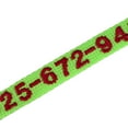 thumbnail image 3 of Beirui Personalised Embroidered Cat Collar 1cm Width Breakaway Collars Adjustable with Bell Custom ID Name, 3 of 6