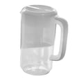 thumbnail image 2 of veasfak Pitcher with Lid with Scale Line Ice Tea Kettle for Refrigerator Home Juices White, 2 of 9