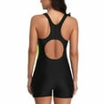thumbnail image 6 of Charmo Women's Athletic Swimsuit Training Raceback One Piece Swimwear Bathing Suit, 6 of 6