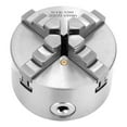 thumbnail image 3 of 4inch 100mm 4 Jaw Self Centering Lathe Chuck With Extra Jaws Turning Machine Accessory K12-100, 3 of 14