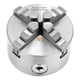 thumbnail image 1 of Alta Resistencia Y Dureza, Portabrocas De Torno Autocentrante De 4 Mordazas De 100 Mm, Ampliamento Utilizado Para Tornos De Carpintería, Para Accesorios De Tornado K12,1200, 1 of 7