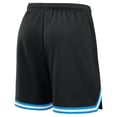 thumbnail image 5 of Men's Fanatics Black Carolina Panthers Fearless Drive Shorts, 5 of 5