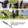 thumbnail image 5 of Dog Whistle, Ultrasonic Dog Whistle, Dog Whistle Reminder, 2 Pcs Dog Whistle, Dog Accessory, Professional Ultrasonic Whistles, Anti Dog Whistle, Adjustable Ultrasonic Whistle, 5 of 5