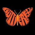 thumbnail image 2 of Butterfly - Women's Word Art Crewneck Sweatshirt, 2 of 2