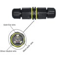 thumbnail image 5 of Ip68 Waterproof Screw Locking Cable Connector Industrial Electrical Wire Adapter Q, 5 of 5
