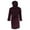Burgundy/Navy Plaid, variant on Wanted  Fleece Hooded Flannel Robe (Men)