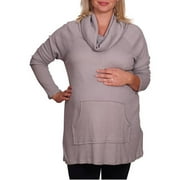 Maternity Cowl Neck Plus Maternity Sweater