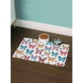 thumbnail image 2 of Butterfly Pattern Mat Rectangle  -Image by Shutterstock,, 2 of 3