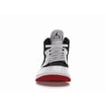 thumbnail image 3 of Jordan Women's 1 Mid SE Utility Canvas White Black Gym Red Shoes, from StockX, 3 of 5