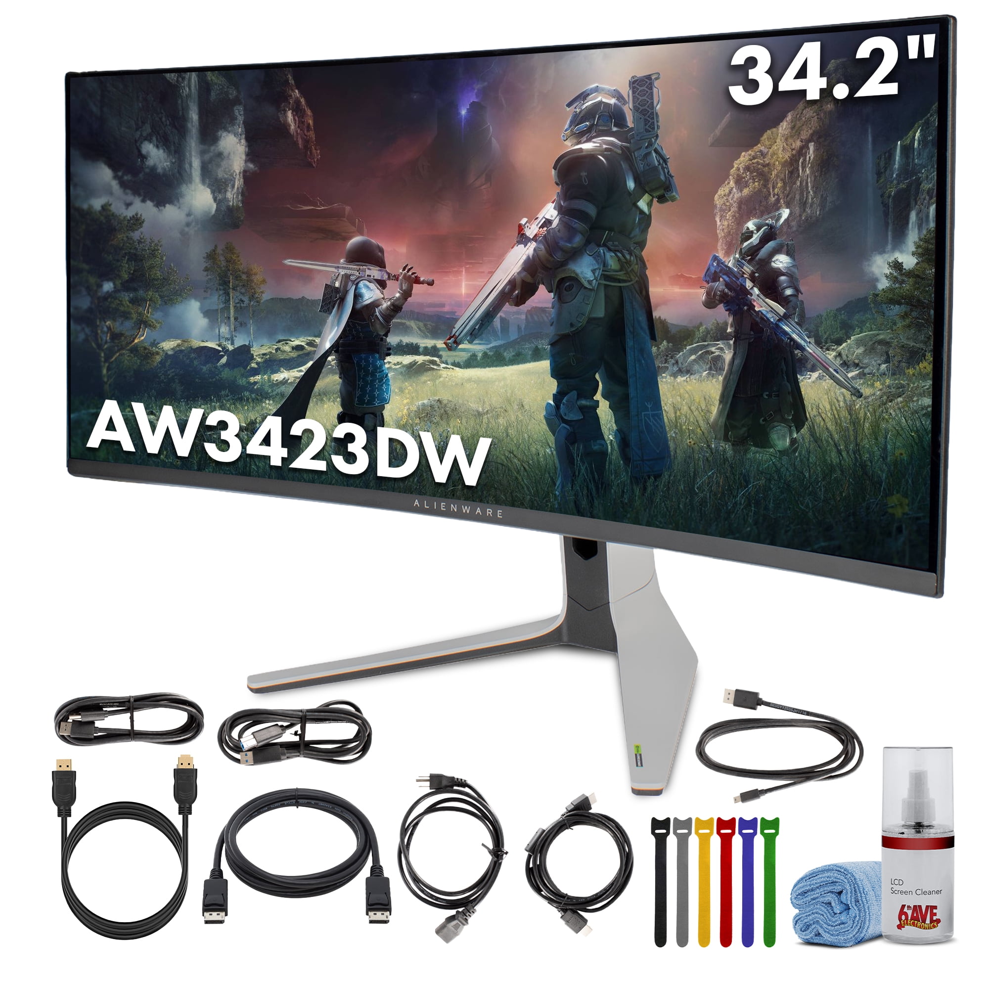 Dell Alienware 34 Curved UltraWide QD-OLED Gaming Monitor