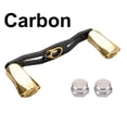 thumbnail image 1 of Fishing Reel Handle Carbon Fibre Aluminum Alloy Knob For Baitcasting Reel Fish Reel Tackle Accessory ,Rigid Aluminum Skeletal Frame, 1 of 6