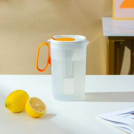 

1.55L Refrigerator Cold Water Kettle With Fruit Filter Household High-temperature Hard Wearing Cold Water Kettle Large Capacity Tea Making Cold Water Kettle