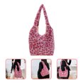 thumbnail image 4 of MasteelfCA Women Single-shoulder Bag Plush Handbag Practical Shoulder Bag Storage Bag, 4 of 7