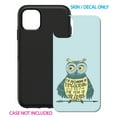 thumbnail image 2 of DistinctInk Custom SKIN / DECAL compatible with OtterBox Symmetry for iPhone 11 Pro MAX (6.5" Screen) - Proverbs 9:10 - Beginning of Wisdom is Fear of Lord, 2 of 5