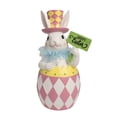 thumbnail image 7 of Easter Bunny Egg Figurines, 10.4" H Resin Large Pink Buffalo Plaid Rabbit Statue Table Centerpieces Decorations Home Indoor, Cute Spring Tabletop Mantel Shelf Desk Office Decor, Woman Gifts, 7 of 7