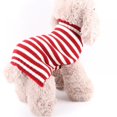 thumbnail image 6 of Classic Red Snow Pet Turtleneck Dog Sweater Puppy Kitten Cats Apparel Clothes, 6 of 7