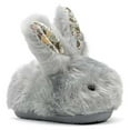 thumbnail image 4 of WZEIIOT Toddler Kids Girls Slippers Kawaii Bunny Cozy Plush Shoes Unisex Winter Warm Soft Indoor Outdoor Slip On Comfortable Fuzzy Footwear Us Size:1, 4 of 5