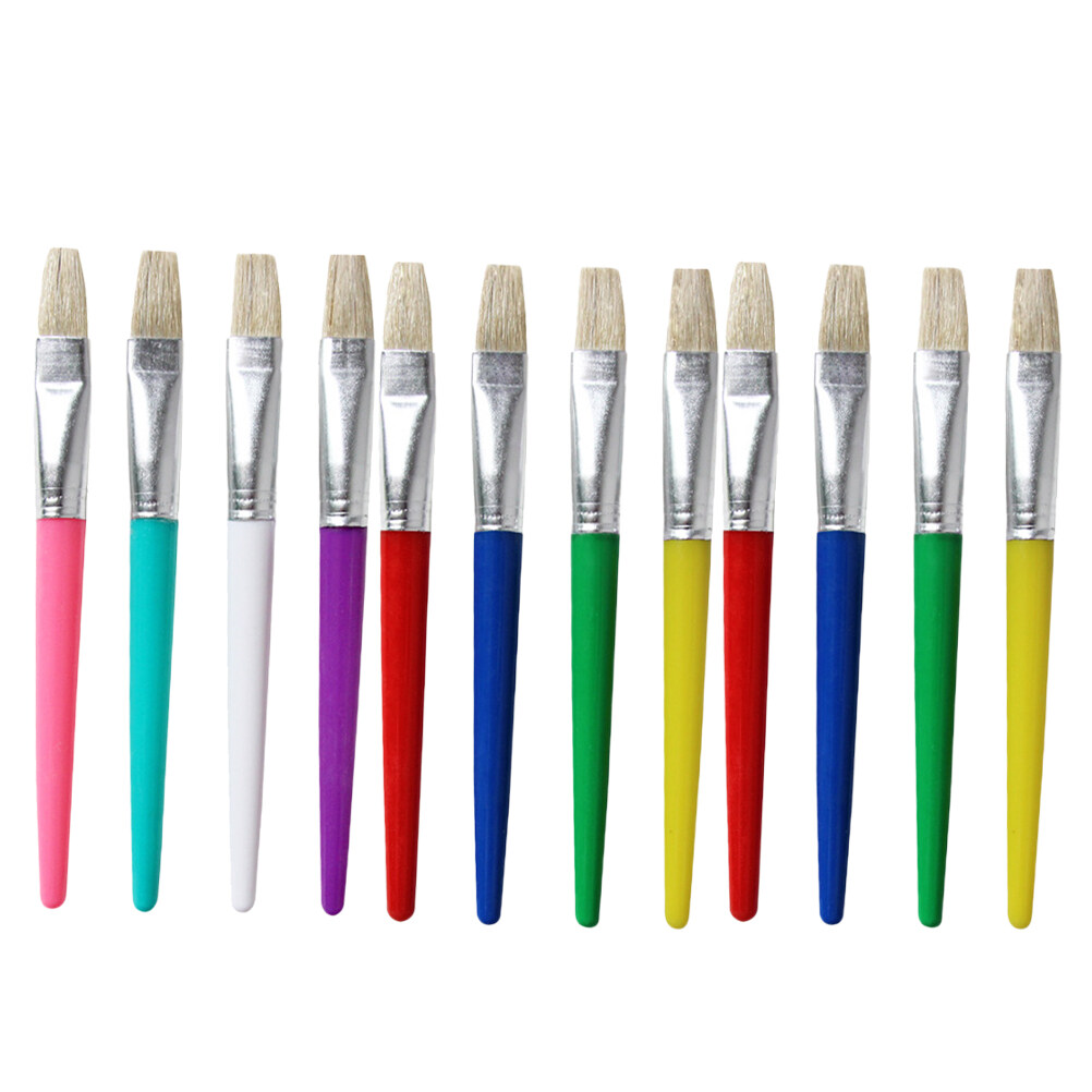 12pcs Creative Painting Brush Painting Pens Drawing Pen Art Painting Tool Set for Artist